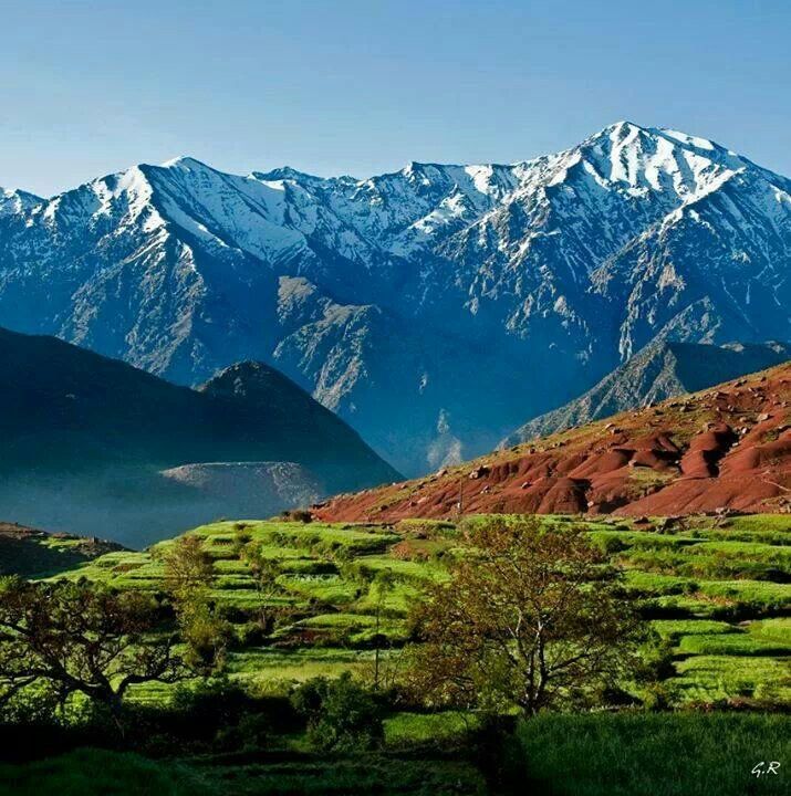 Imlil Valley